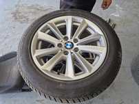 Гуми с Джанти за БМВ Ф10,Ф11 225/50 R17 Hankook