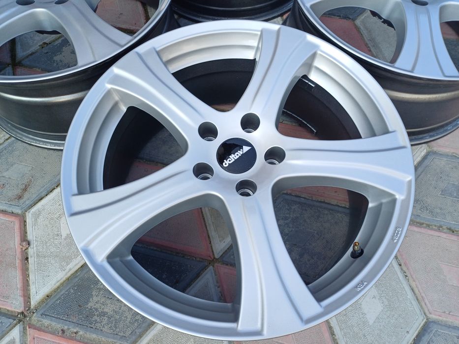 Jante aliaj de 18 inch 5x114,3 DACIA RENAULT NISSAN KIA HYUNDAI MAZDA