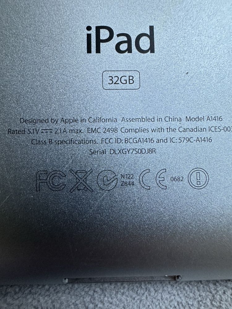 IPad 3 32 GB. Модел А1416