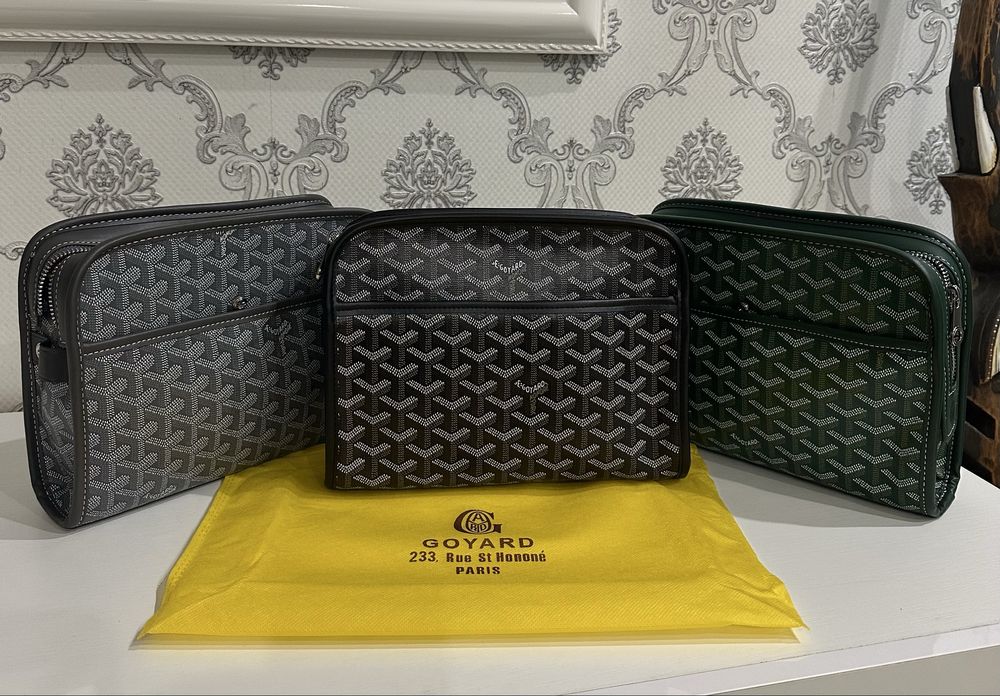 Goyard Jouvence MM Clutch Bag(Authentic)