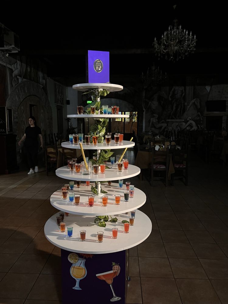 Tort de shoturi Ada Event