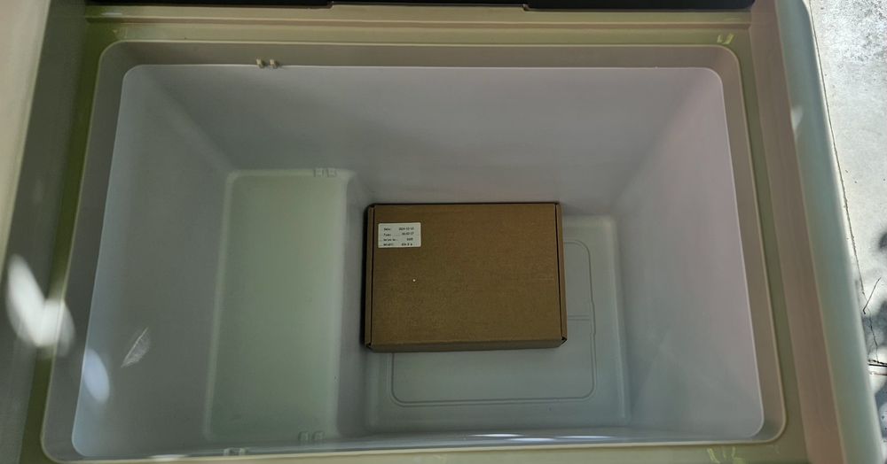Хладилник за кола Outsunny 50L за къмпинг