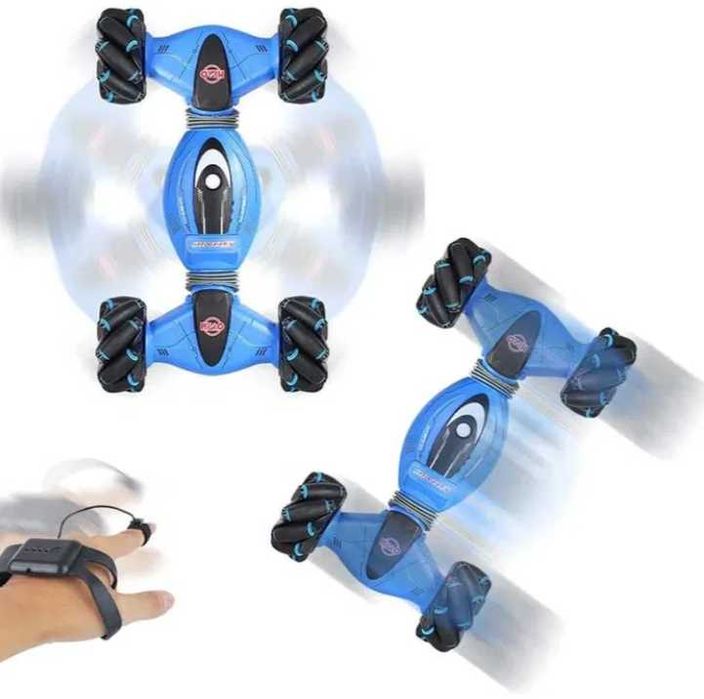 Masinuta de jucarie copii controlata prin gesturi si telecomanda