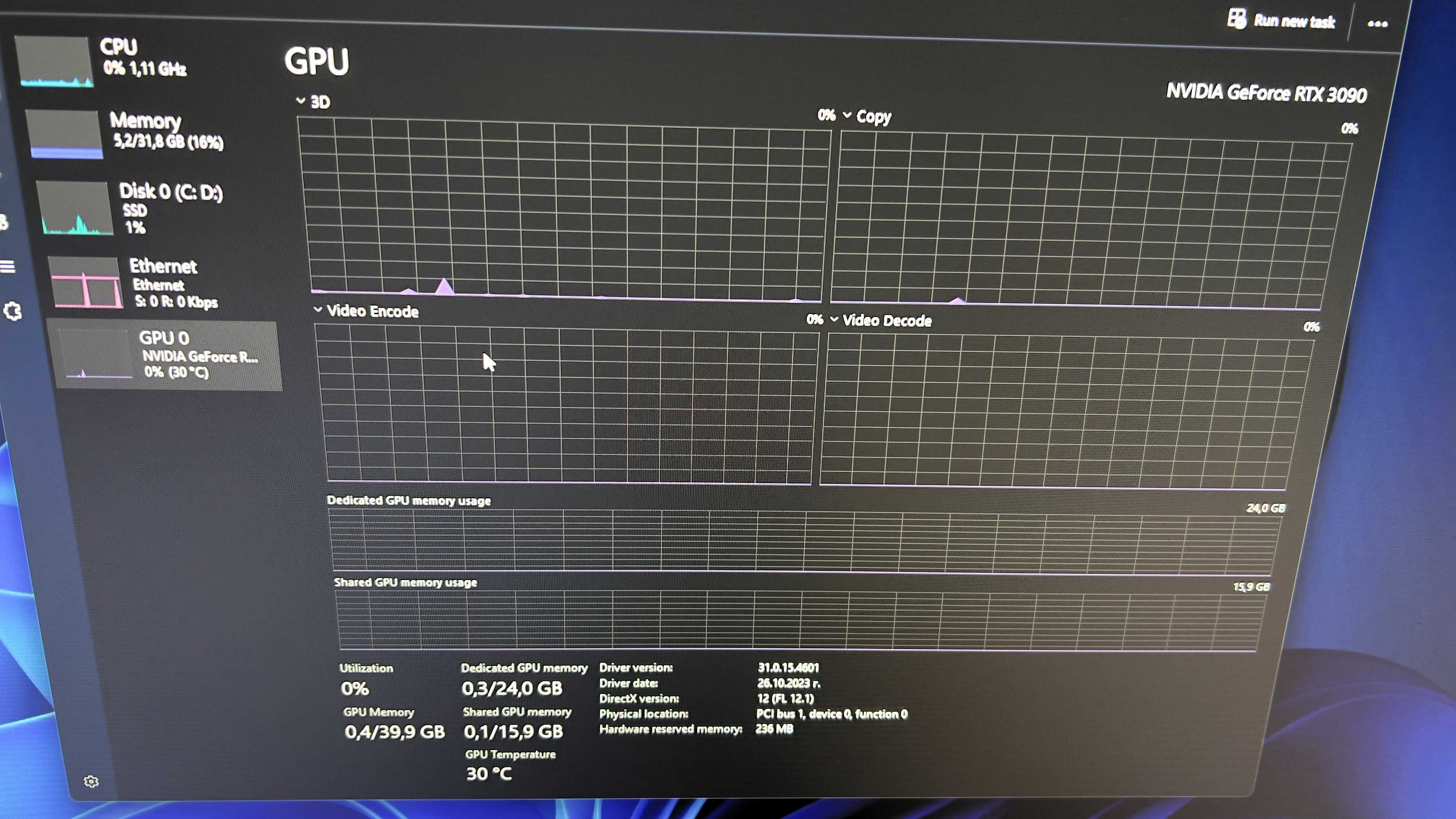 Геймърски компютър +Монитор ASUS TUF GAMING 27''2K, клавиатура и мишка