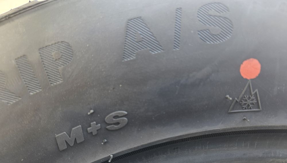 255/55 R18, 109W, GRIPMAX All Season, Anvelope mixte M+S