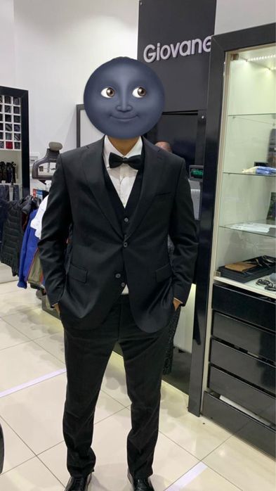 Костюм на свадьбу или выпускной