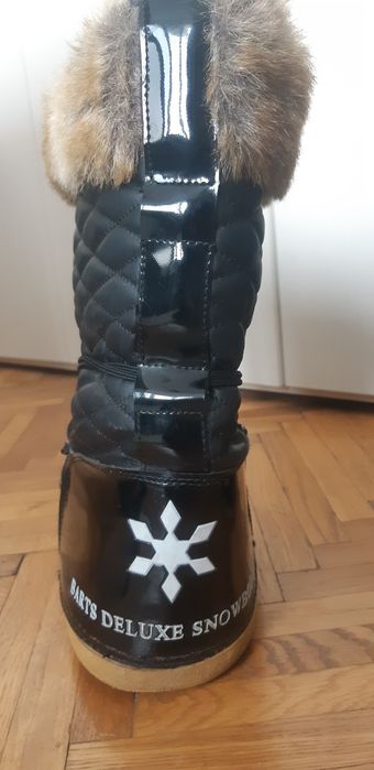 Ghete stil Moonboots, Barts Deluxe Snowboots