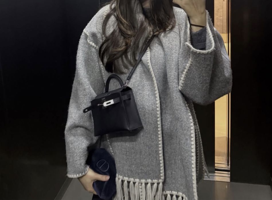 Hermes kelly 19 epsom чанта