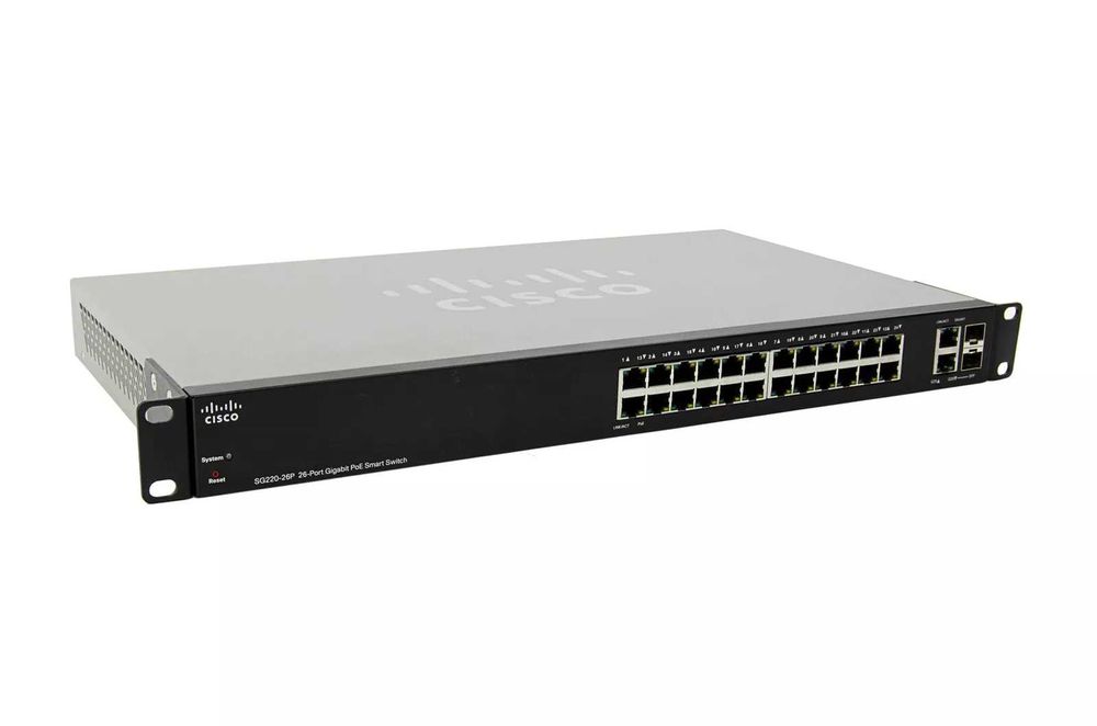 Суич Cisco SG220-26P