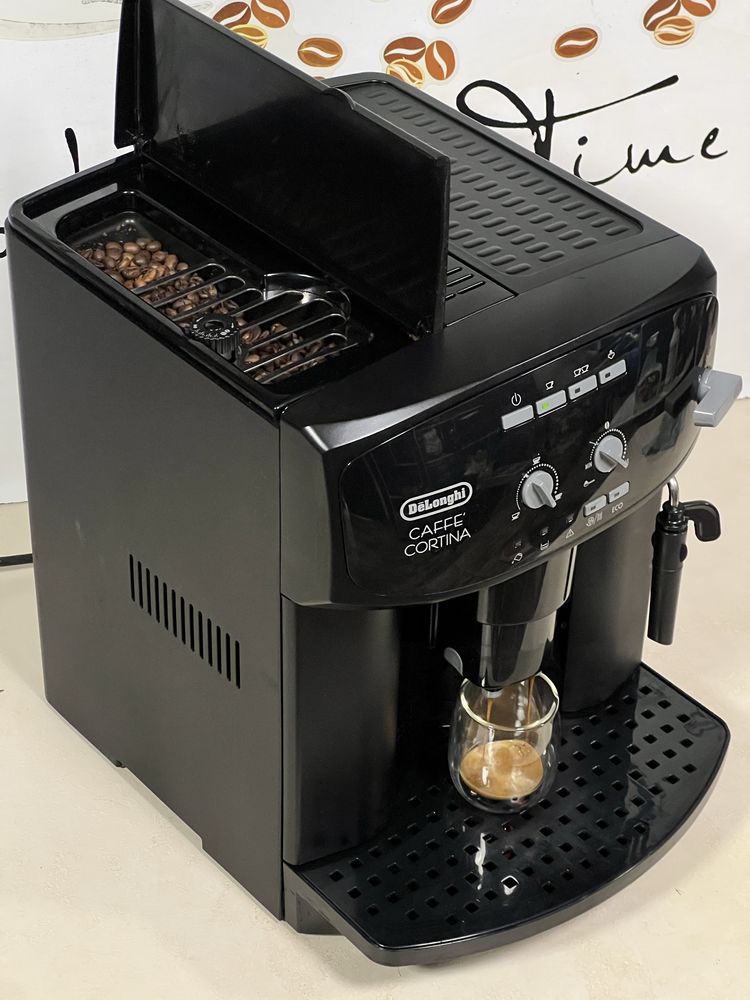 Кафемашина кафе автомат delonghı caffe cortina с гаранция