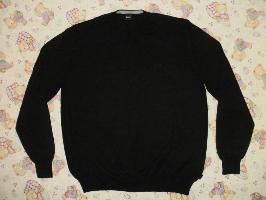 BOSS оригинална мъжка блуза памук 2XL