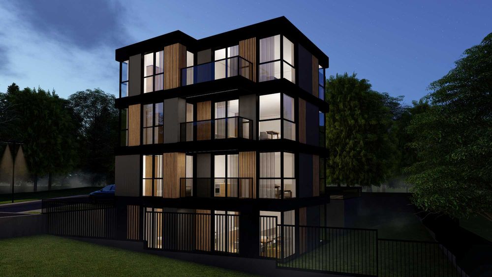 с АКТ 14! 3-стайни апартаменти в бутикова сграда в Драгалевци