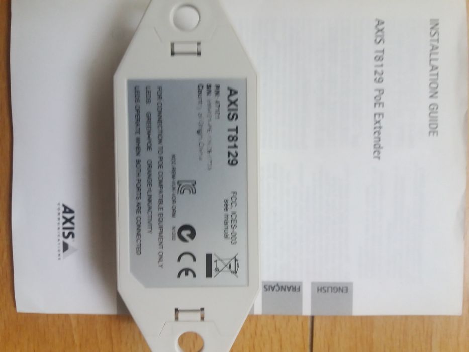 SFP Cisco MGBSX1+Extensor Poe Axis-noi
