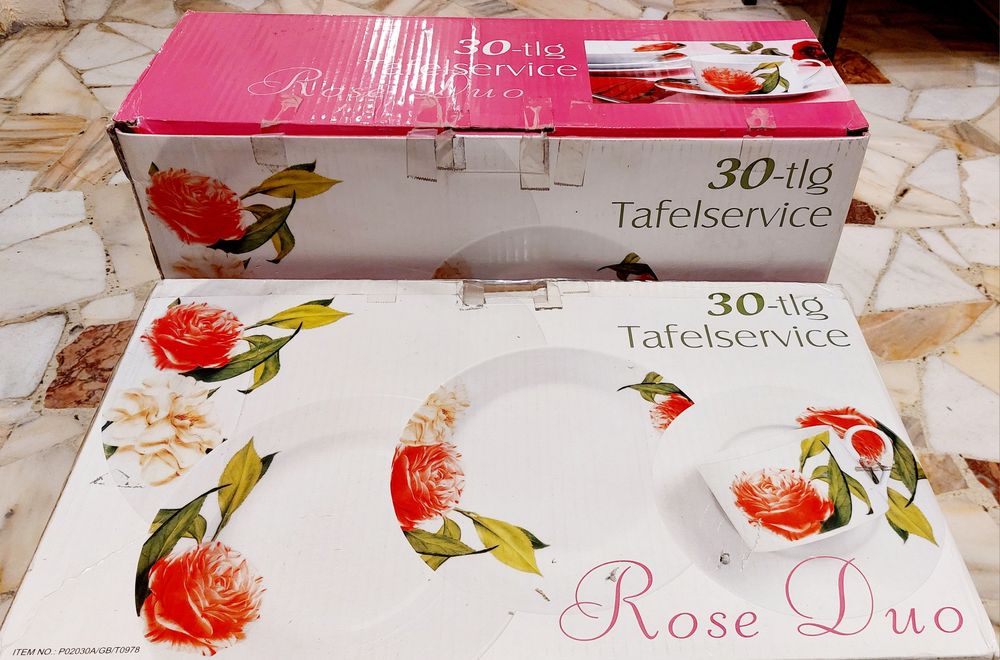 Serviciu portelan 12 persoane 60 piese