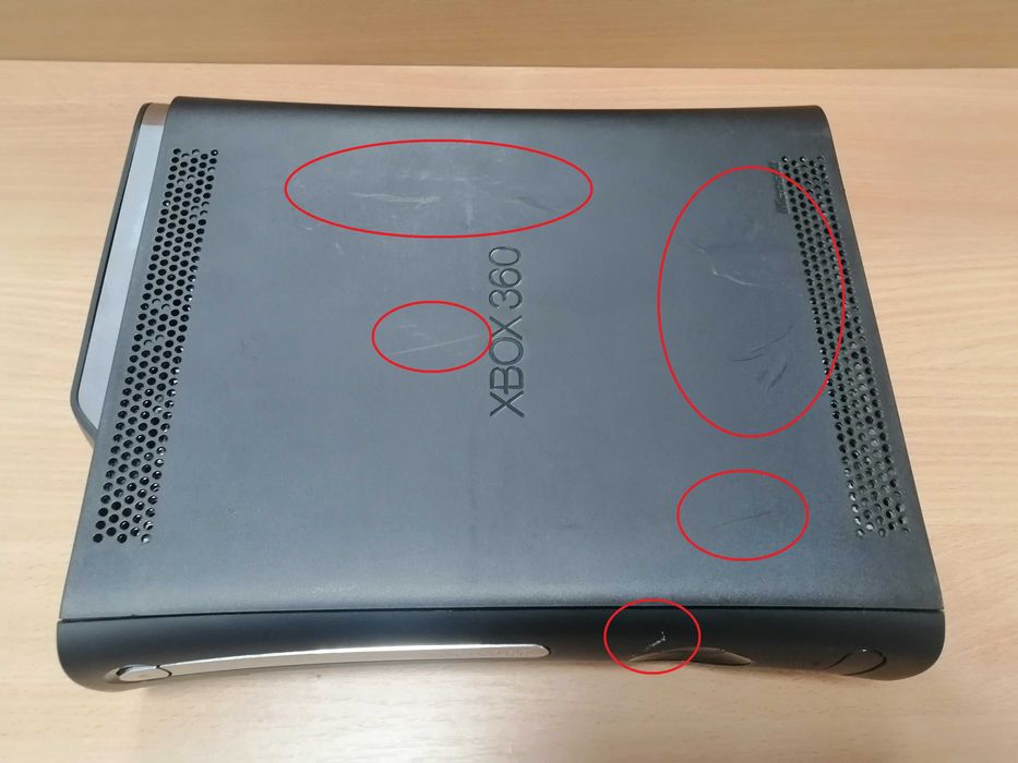 Consola XBOX 360, HDD 120GB