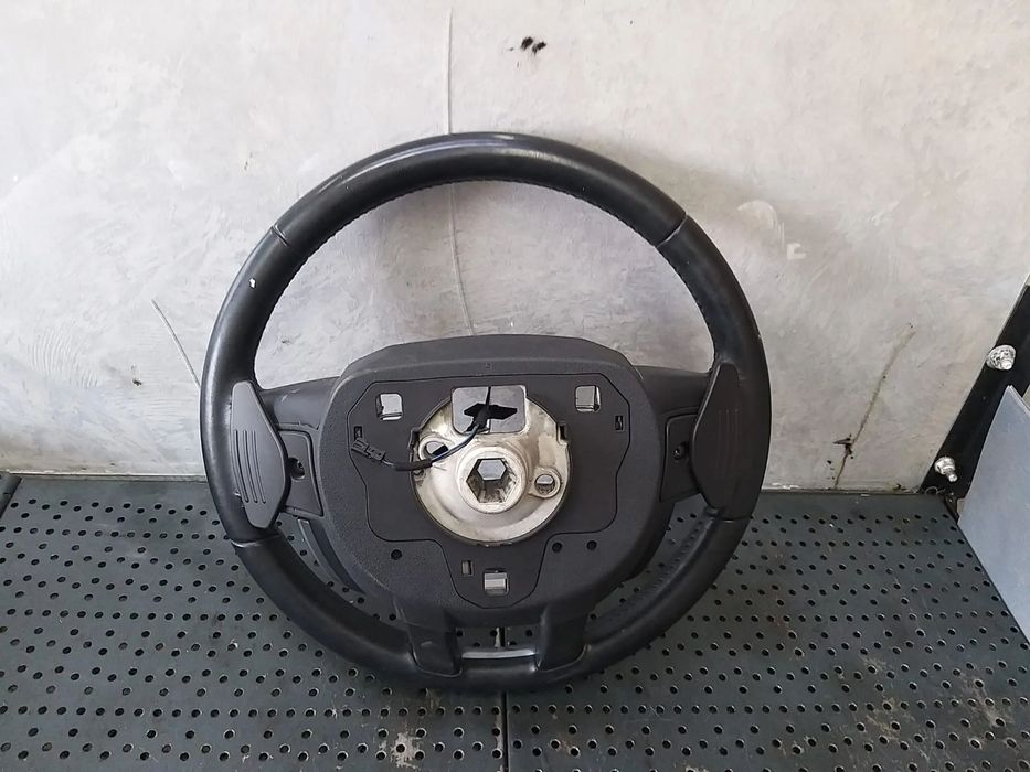 Volan piele cu comenzi si padele land rover range rover evoque l538 bj3213d767cc1 bj323f563re bj3213d767fd1