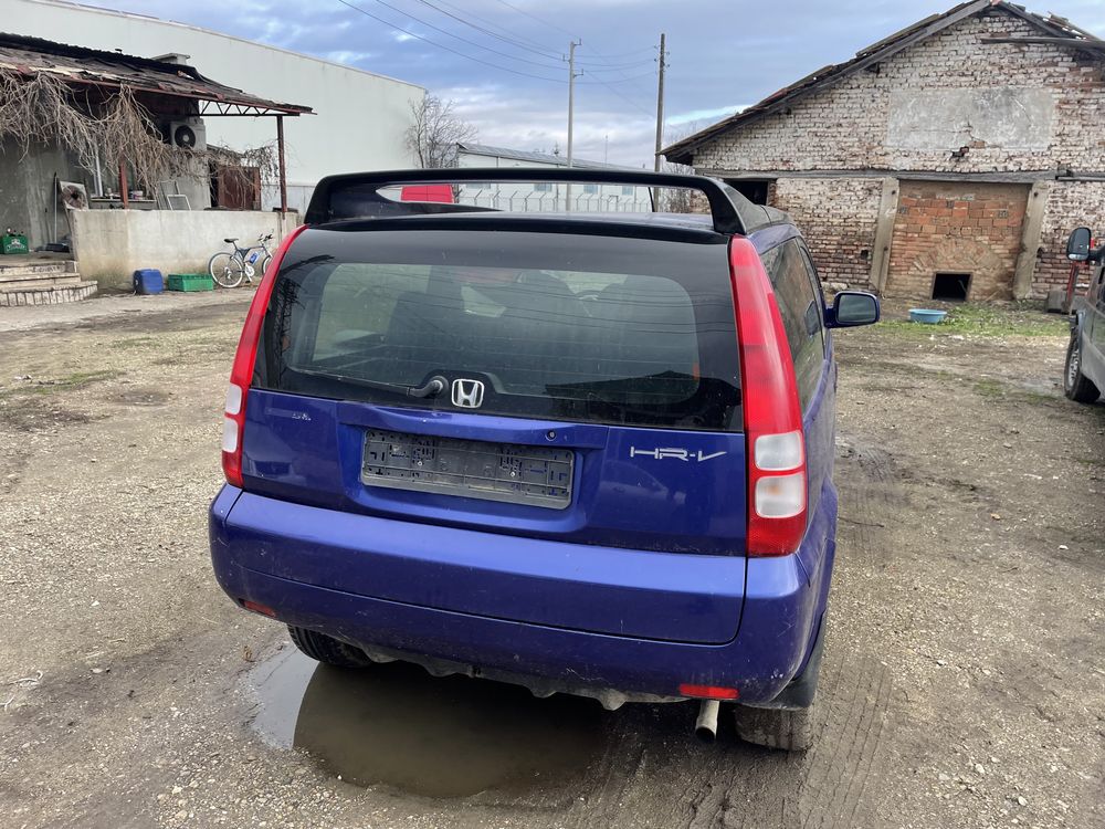 Honda HRV 1.6 4x4 на части