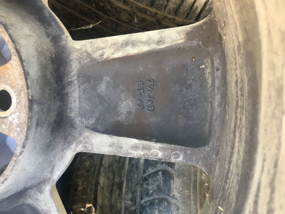 Джанти 17 5х110 опел астра бертоне турбо