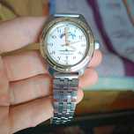 Часы Восток Командирские и электронные часы Casio AE-1100 на браслете