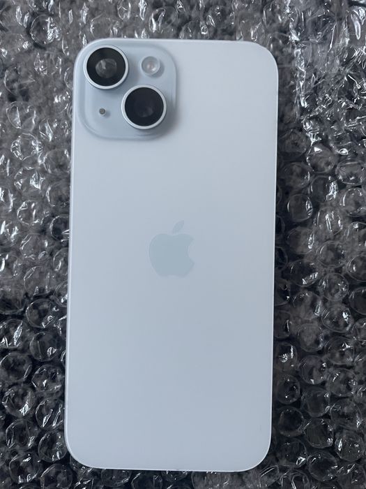 Capac spate iPhone 15 blue