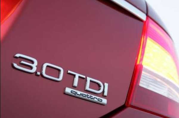 Emblema 3.0 TDI / Stema / Sigla / Sticker / Accesorii AUDI