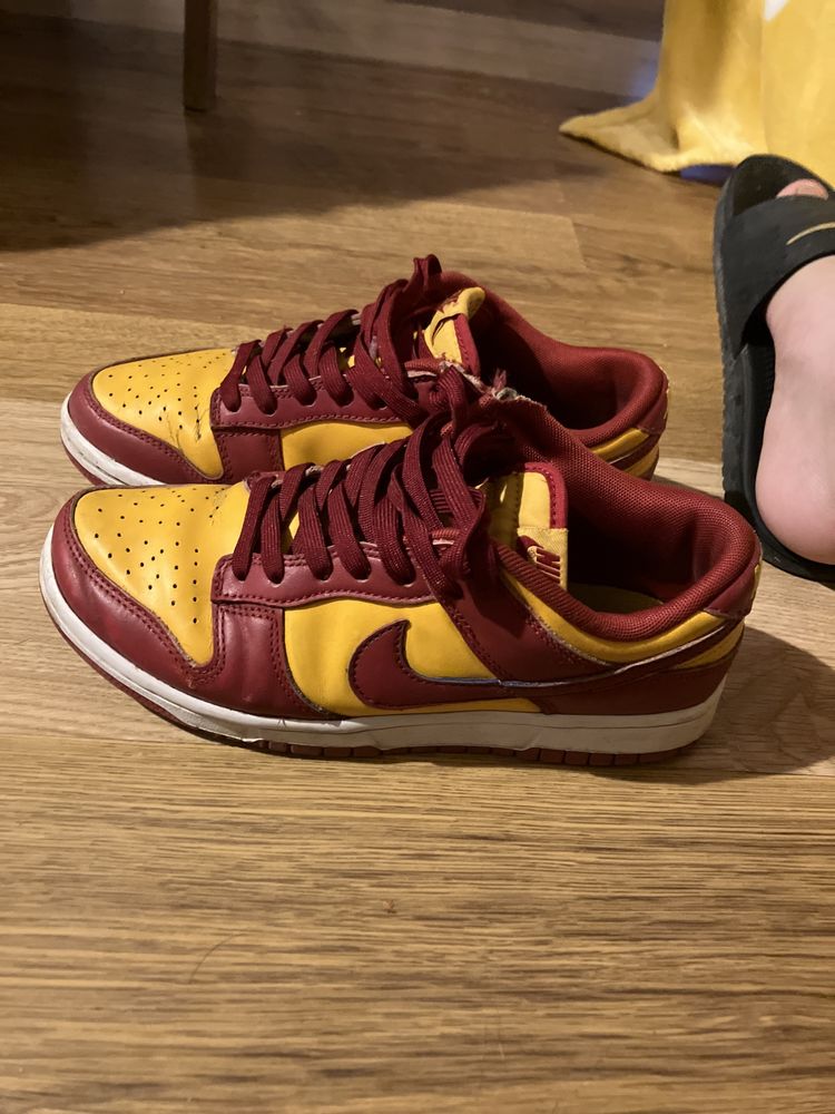 Nike Dunk low Gold Midas