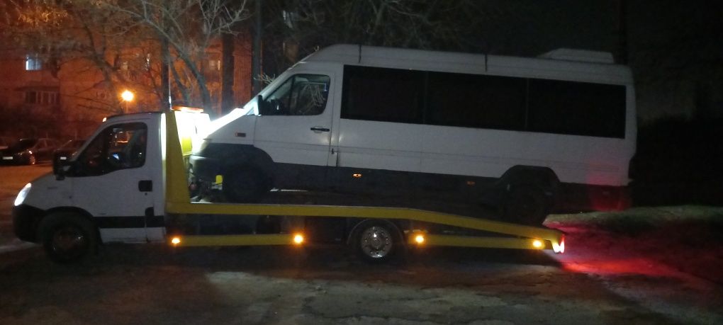 Tractari auto non stop platforma