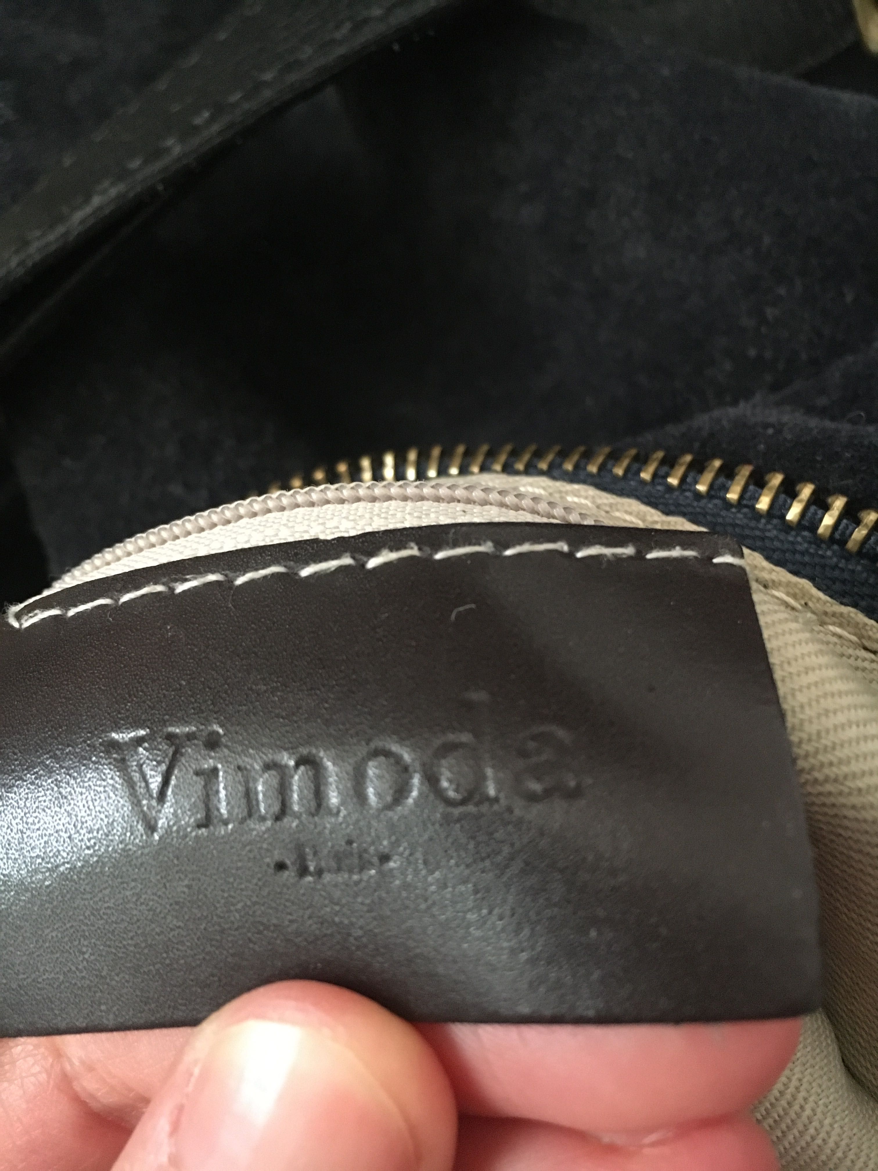 Велурена чанта/раница Vimoda