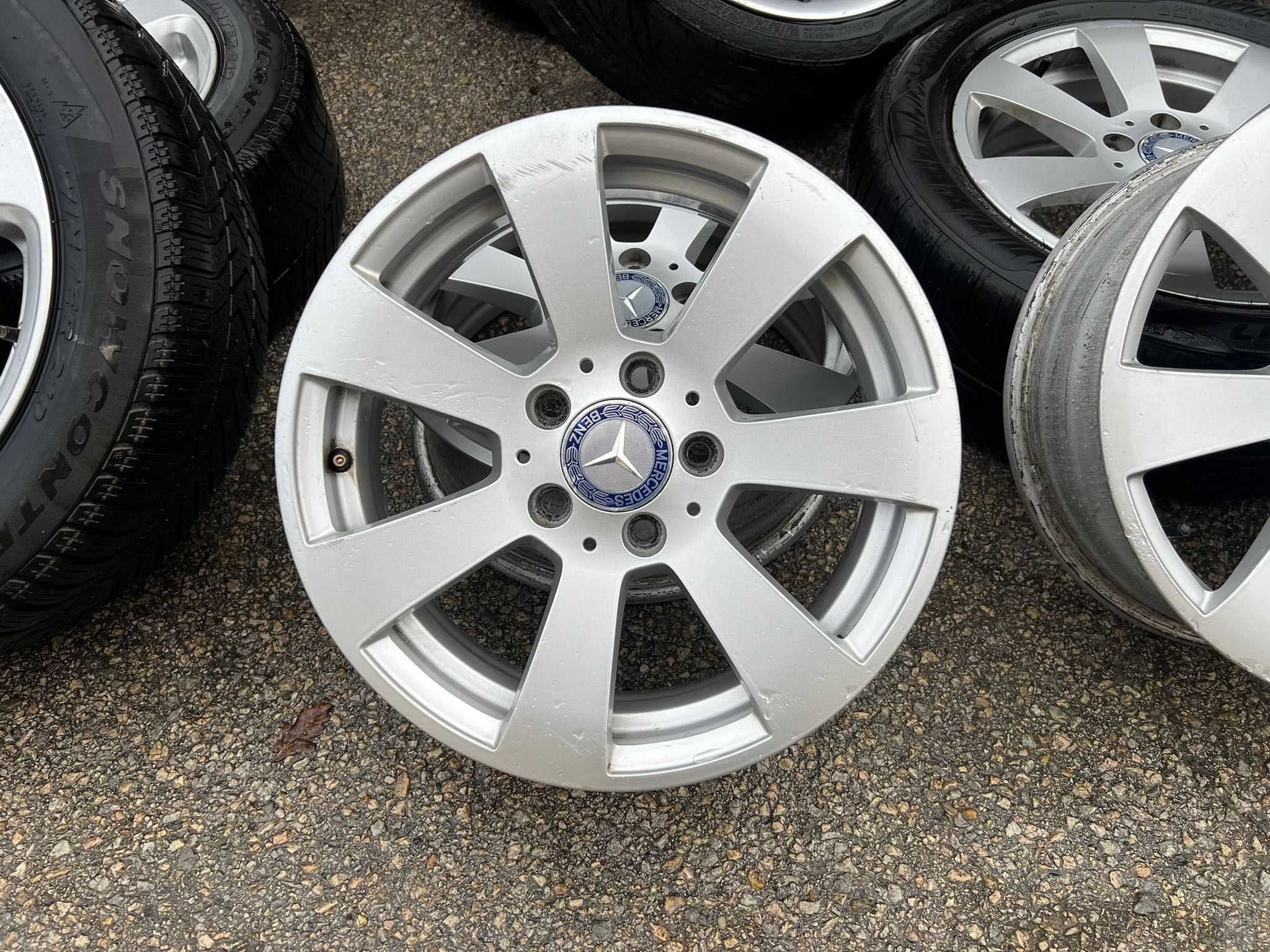 5х112 16 Джанти Mercedes W204 C Class Мерцедес 5x112