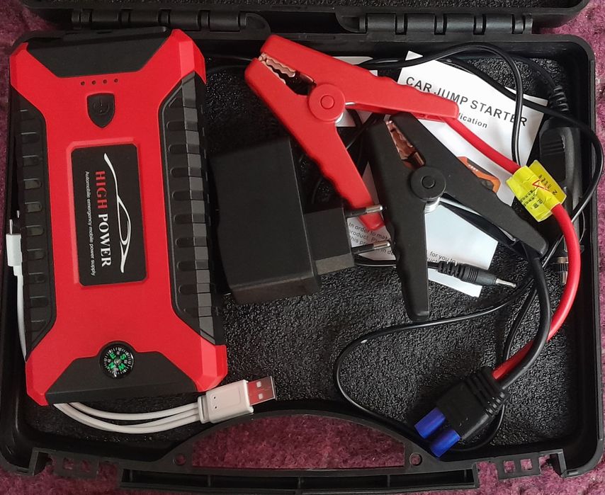 Повербанк для автомобилей