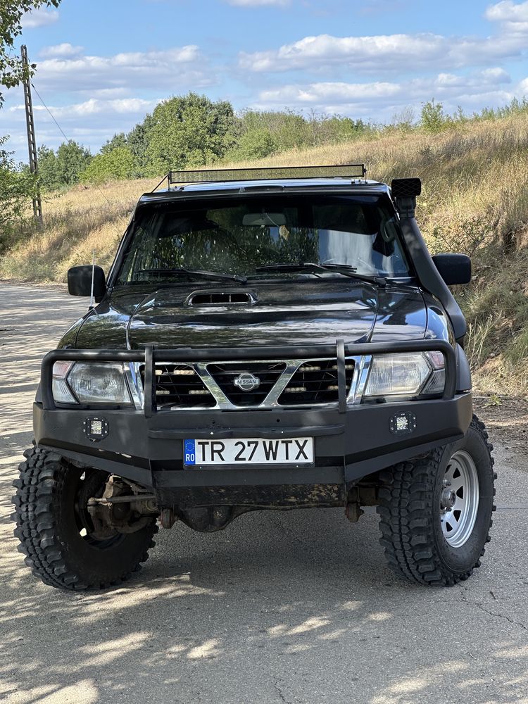 Nissan patrol 3.0