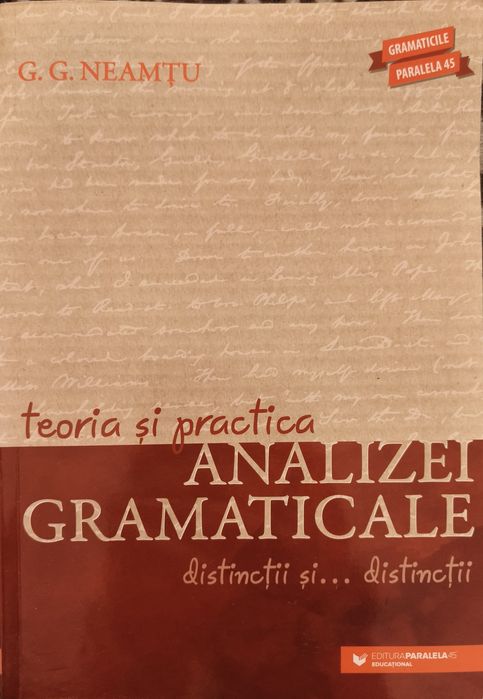 Carte de gramatica