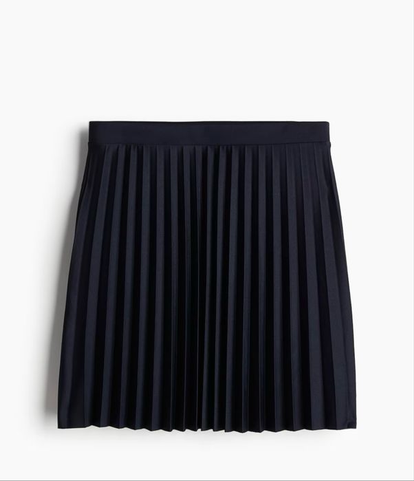 Fusta plisata Noua H&M