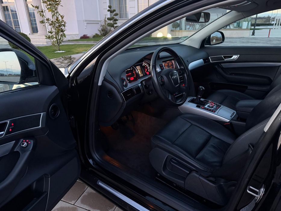 Audi A6 S-Line An 2011 2.0TDI 170Cp Led/Navi-Bi-Xenon-Nr zoll/Piele