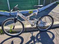 Bicicleta rockrider 600 fs pe 26 si dama vintage