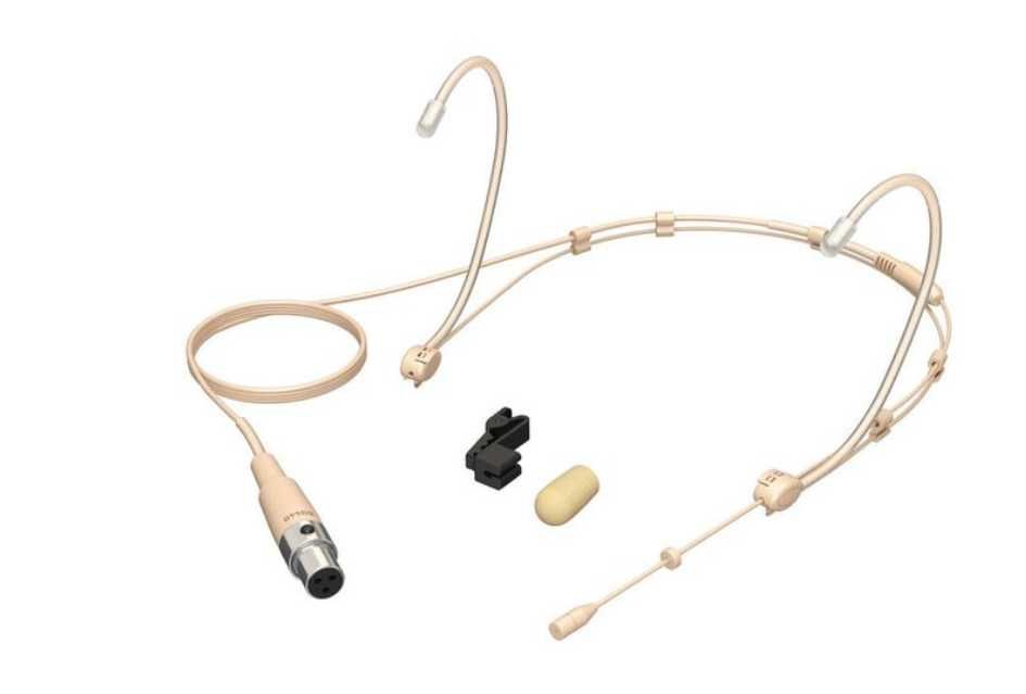 Set microfon wireless cu lavaliera si cablu mini XLR