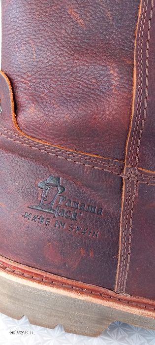 Jack Panama cizme piele îmblănite