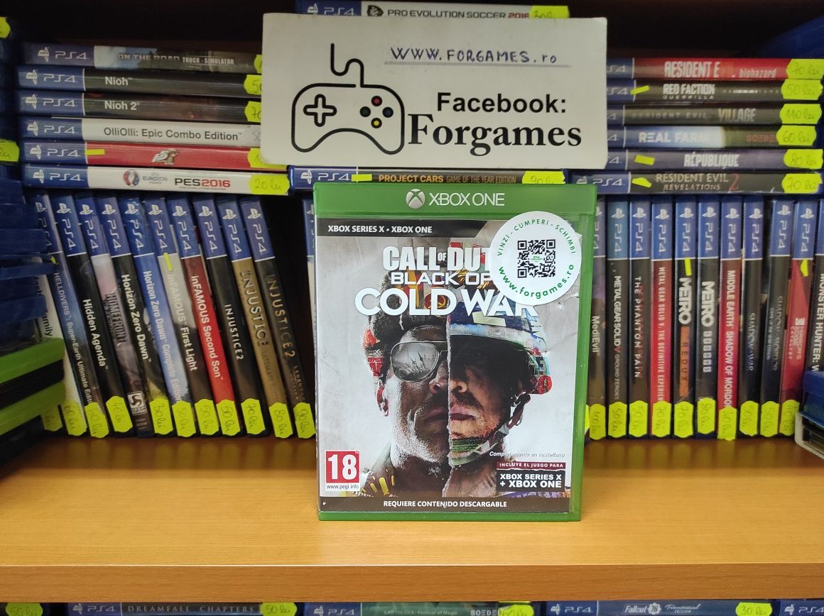 Vindem joc Call of Duty Black Ops Cold War Xbox One Series X Forgames