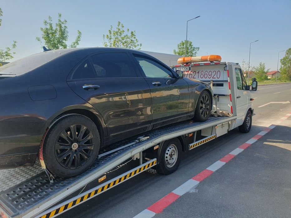 Tractari auto non stop