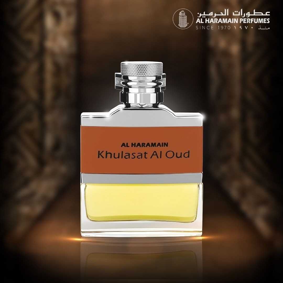 Парфюм Khulasat al Oudh al Haramain