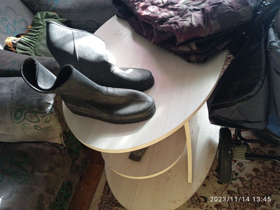 Сапоги резиновые