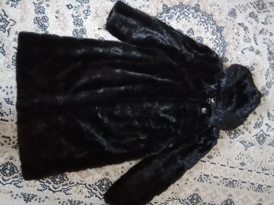 Норковая шуба продам б/у