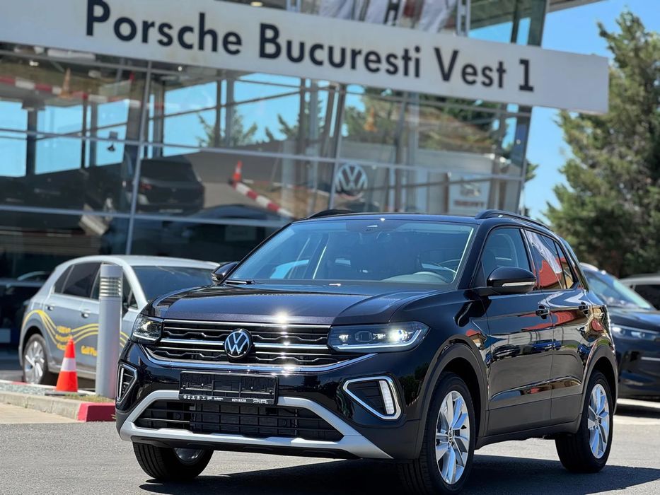 Volkswagen T-Cross Volkswagen T-Cross Life 1.0 TSI DSG