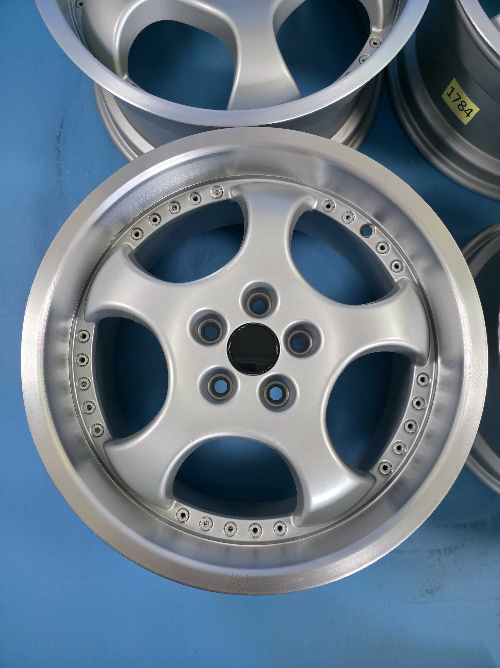 Jante Aliaj 5x112 17'' 8J ET 35 - VW AUDI SKODA SEAT Mercedes CU BUZA