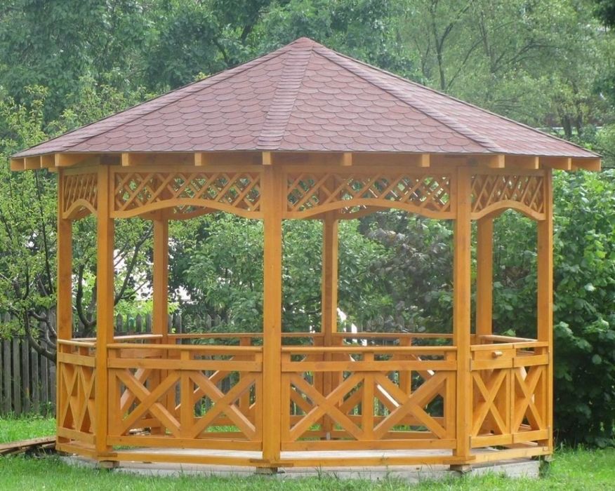 Foisoare si terase pentru grdina