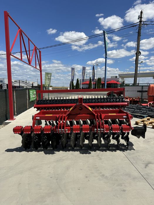 Teradisc greu 3 m - disc agricol tavalug paker