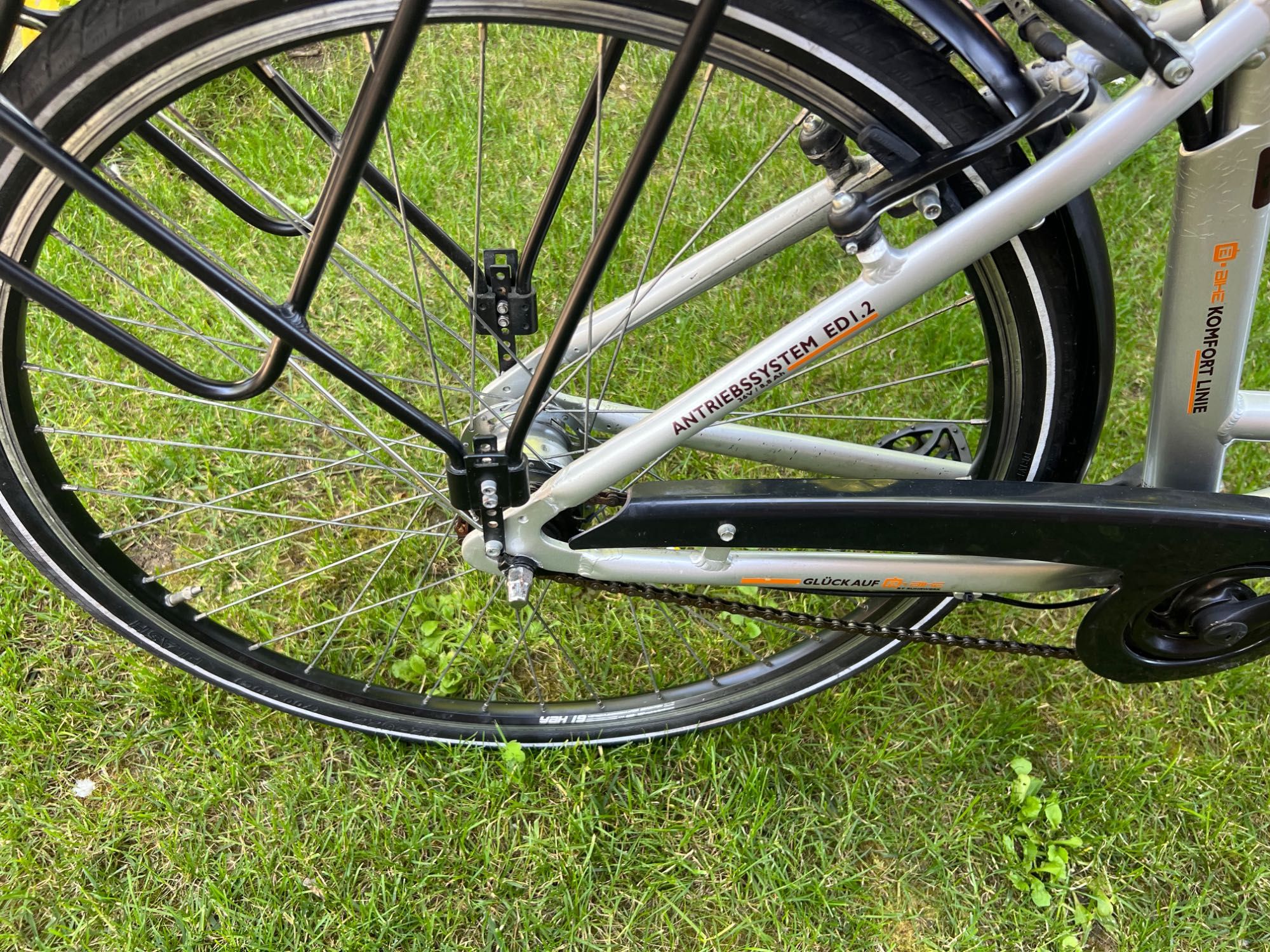 Електрически велосипед e-bike Ruhrwerk 28 cola