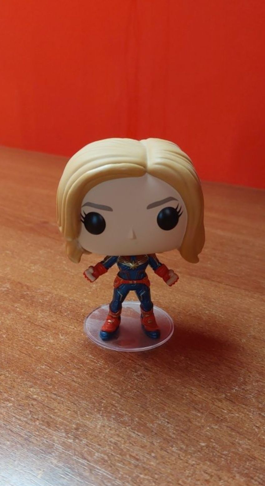 Funko pop captain marvel nu disney star wars filme DC colecție