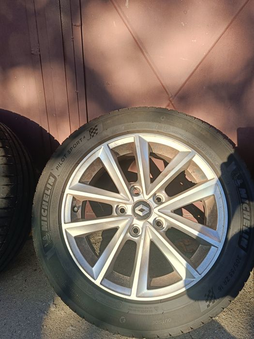 Roți Renault Megane R 16 5*114.3