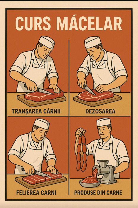 Cursuri de calificare profesionala